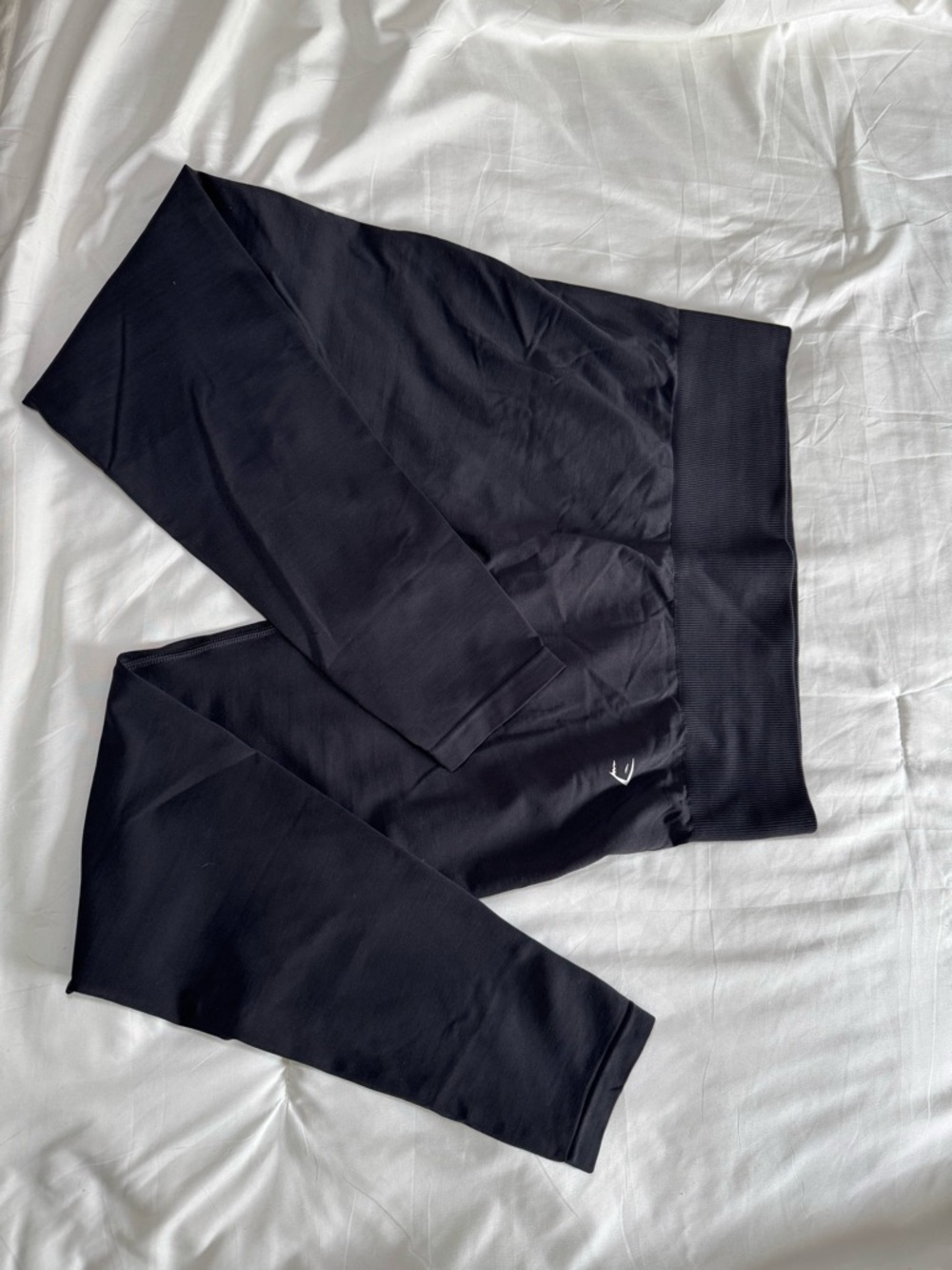 Gymshark Black High-Waisted Leggings